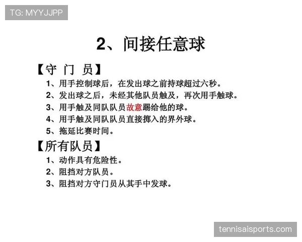 足球回传规则详解：判定标准与裁判执行要点解析